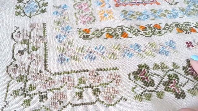 Готовая работа "Северное лето" от Совиного леса! смотреть онлайн