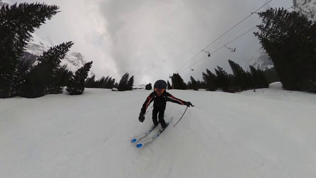 Skiing - Austria Lech 2022 смотреть онлайн