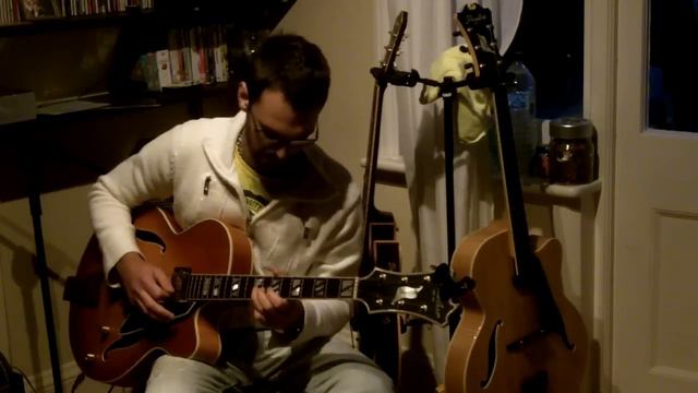 Ben Pedley... Short improvisation. смотреть онлайн