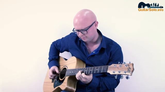 “Jingle Bells” - Guitar Cover (Fingerstyle) смотреть онлайн