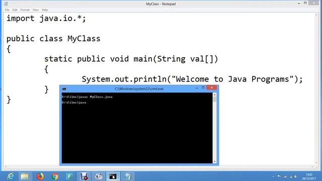 static public void main in java смотреть онлайн