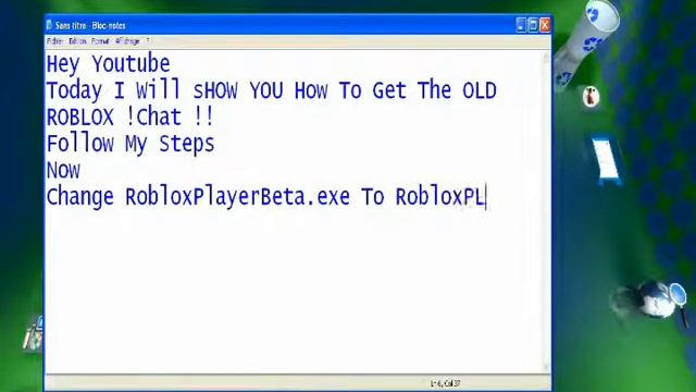 How To Get The Old ROBLOX Chat GUI смотреть онлайн