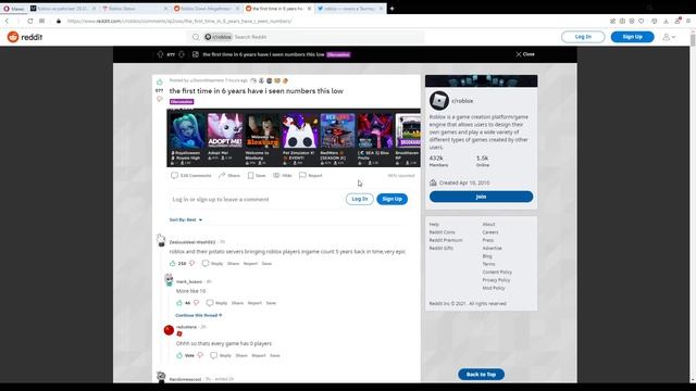 ROBLOX НЕ РАБОТАЕТ? ЧТО СЛУЧИЛОСЬ С ROBLOX? КАК ЗАЙТИ В ROBLOX? смотреть онлайн