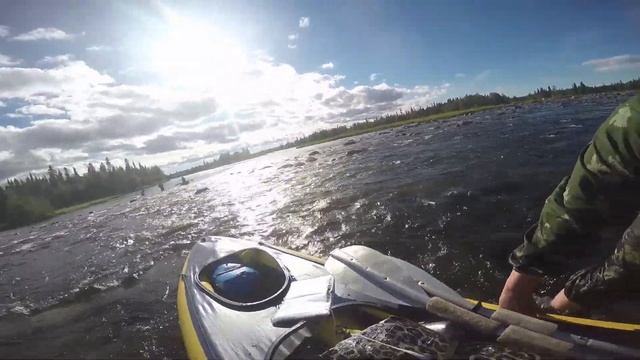 Река Умба. Август 2018. смотреть онлайн