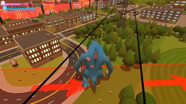 ОГРОМНАЯ АКУЛА СОЖРАЛА РАКЕТУ И ПОЕЗД - OMEGALODON