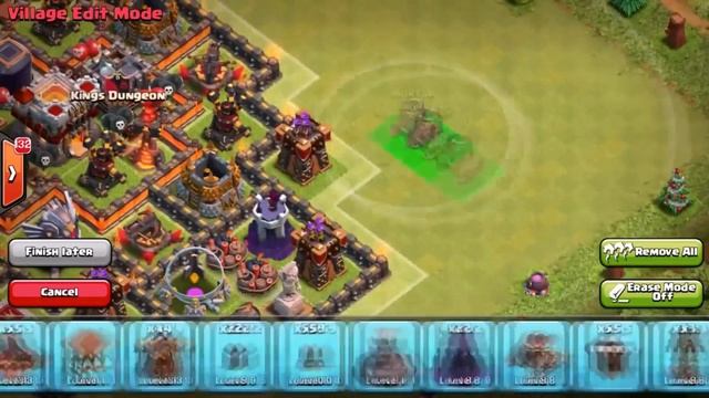 Непобедимая база для 11 тх 2018 КЛЕШ ОФ КЛЕНС | РАССТАНОВКА ДЛЯ 11 ТХ CLASH OF CLANS смотреть онлайн