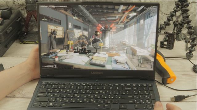 Обзор ноутбука Lenovo Legion 5 15ACH6H