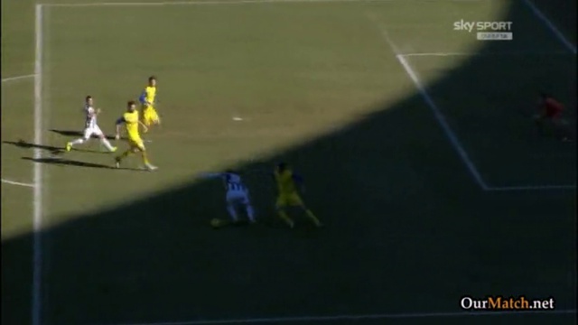 Серия А. Кьево - Ювентус - 1:2 (03/02/2013) смотреть онлайн