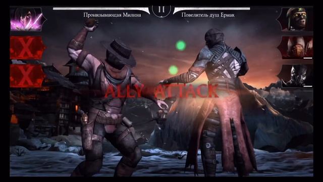 MORTAL KOMBAT X MOBILE: Киборг Джеки Бриггс смотреть онлайн