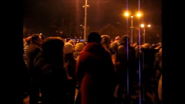 Краснокамск 2014г  Новый год