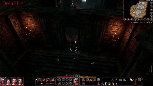 Baldurs Gate 3 - Заброшенные руины: Вход в Часовню (Ранний доступ) смотреть онлайн