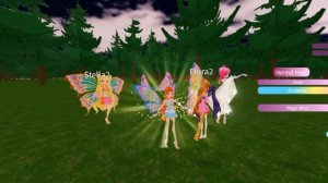 All groups transforms Magic Winx, Charmix, Enchantix and Believix - Glam Magic Power