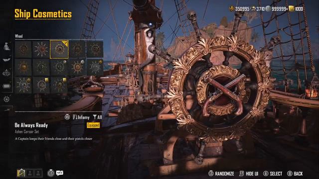 Skull and Bones brigantine doomsday build смотреть онлайн