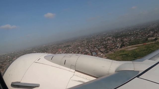 Ethiopian Airlines Boeing 737-800 | Рейс Дар-эс-Салам - Аддис-Абеба смотреть онлайн
