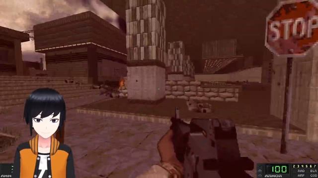 Doom 2 | DBP58 Immortal Warfare + Standard Issue 2.0 | Map 09: FUBAR смотреть онлайн