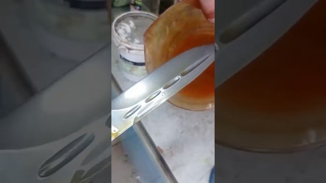 Нож своими руками без ковки!Травление клинка,прикладная химия!Тюнинг! смотреть онлайн
