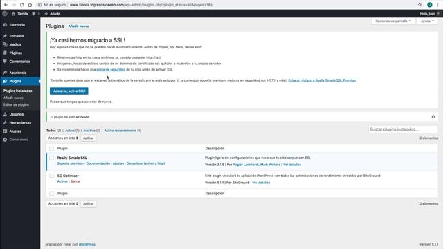 Instalar WOOCOMMERCE en WORDPRESS con HTTPS y archivos de demostración смотреть онлайн