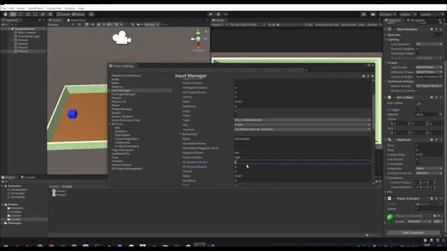 Unity3d и простая сетевая игра "футбол" начало смотреть онлайн