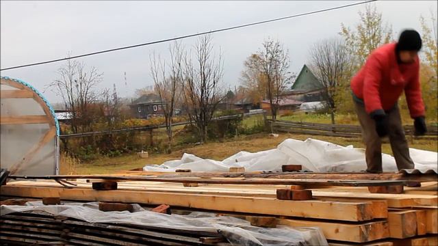 Наконец привезли доски/Срочно собираюсь на работу//Наталья Харитонова смотреть онлайн