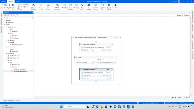 How to replace special characters in a specific column of a DataTable using LINQ in UiPath смотреть онлайн