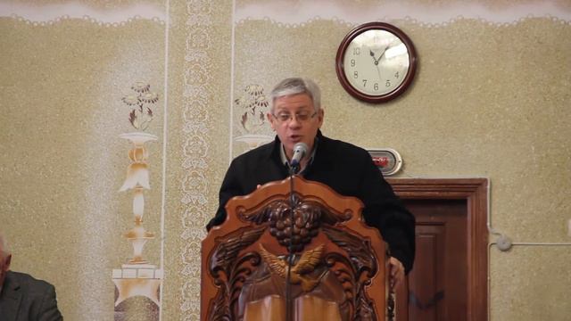 Богослужение 07.01.20 ц.Смирна г.Кривой Рог_05 (Сергей Гайдым - свидетельство) смотреть онлайн