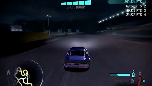 nfs carbon (need for speed carbon) mustang drift смотреть онлайн