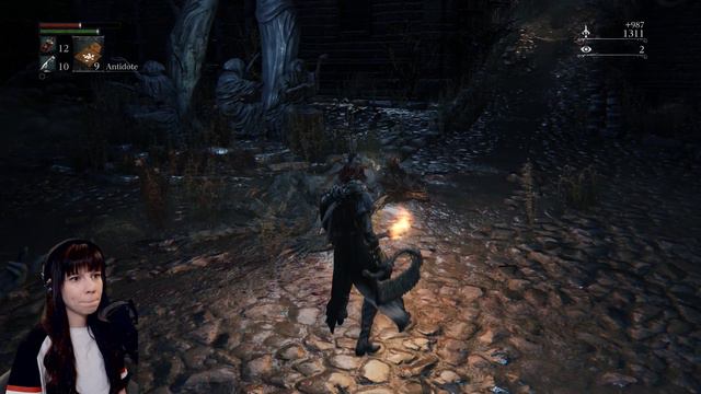 ASMR GAMING - Bloodborne - Part 7 смотреть онлайн
