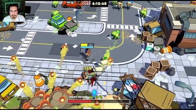 Making Zombies --- Bullets and Brains смотреть онлайн