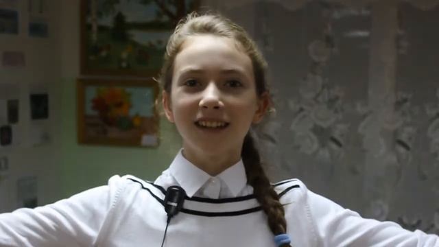 Мария Филенко читает Сергея Есенина смотреть онлайн