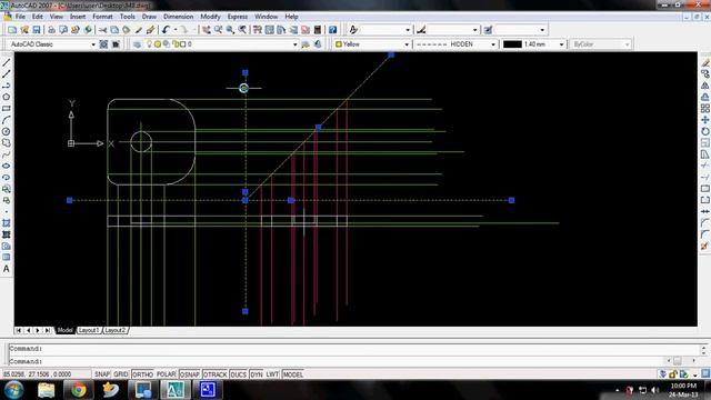 Layer AutoCAD 2007 смотреть онлайн