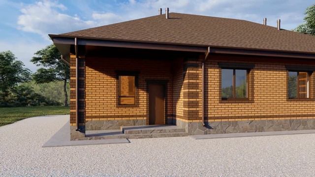 Проект дома "Кристофер" смотреть онлайн