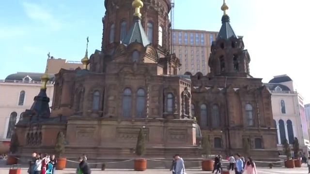 Saint Sophie Cathedral - Harbin смотреть онлайн