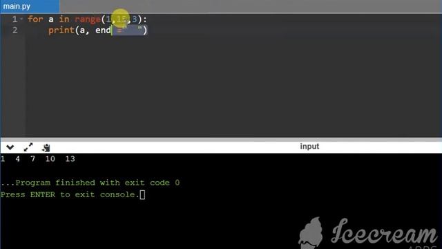 For in Python смотреть онлайн