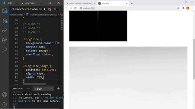 CRUD Tutorial using the MERN Stack - Portfolio Website - Styling The Home Screen | Part 10 смотреть онлайн