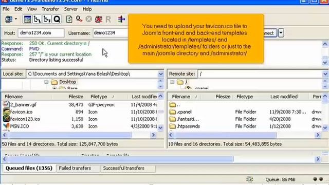 Change the default Joomla favicon | Tutorial смотреть онлайн