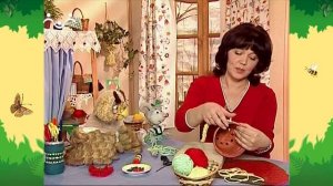 День в Шишкином Лесу. Мастерская тёти Аллы. Цветочный горшок