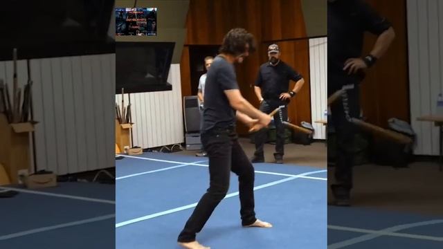 58-летний Киану Ривз сам сделал 90% трюков в боевике «Джон Уик 4». смотреть онлайн