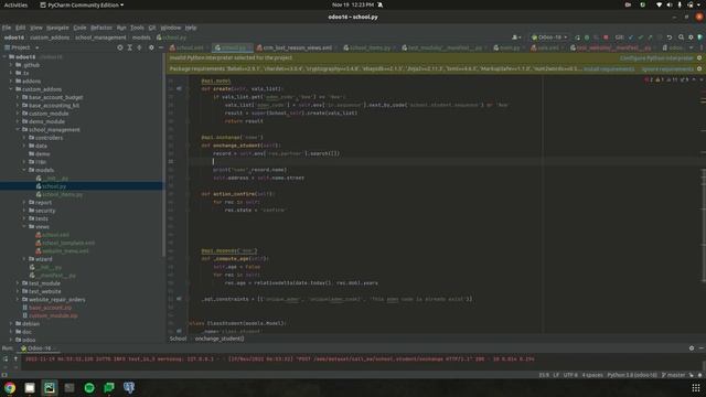 How to Add a For Loop in Odoo 16 | Odoo 16 Development Tutorials смотреть онлайн