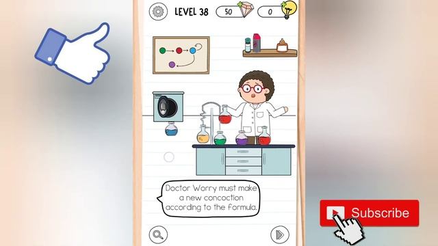 Brain Test 4 Level 37, 38, 39 Gameplay