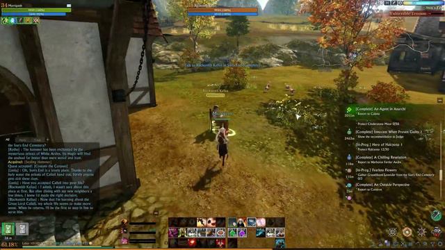 ARCHEAGE UNCHAINED Gameplay - FRESH START - Leveling BLADE DANCER - PART 6 (no commentary) смотреть онлайн