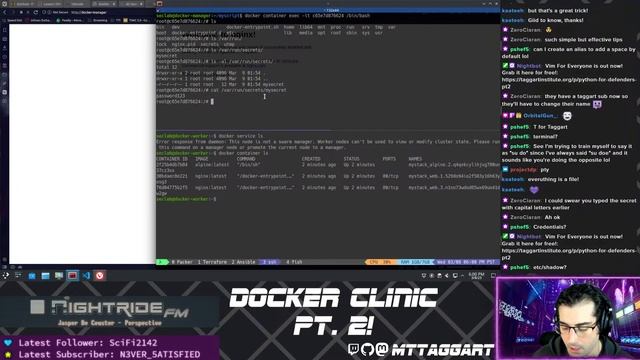 Docker Clinic, Pt. 2 смотреть онлайн