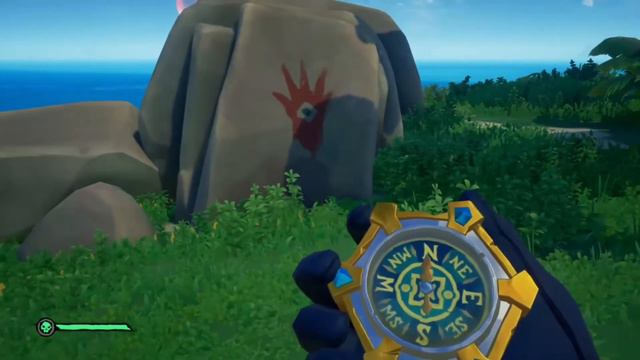 Plunder Valley Riddle/Sea of thieves/Red hand/feathers/bird statue смотреть онлайн