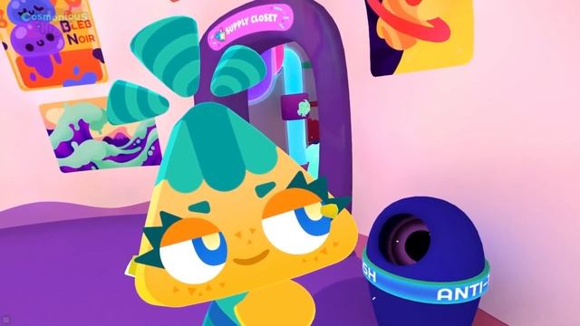 Becoming the School Bully in Cosmonious High смотреть онлайн