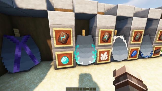 Minecraft Elytra Trim Mod 1.20+