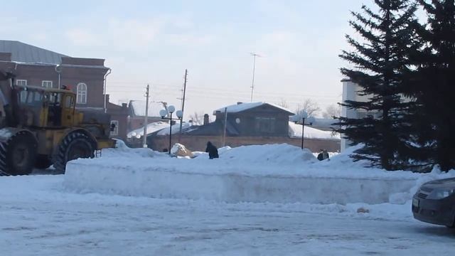 Уборка снега смотреть онлайн