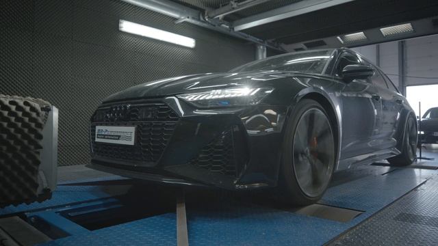 2020 Audi RS6 C8 / Stage 1 By BR-Performance