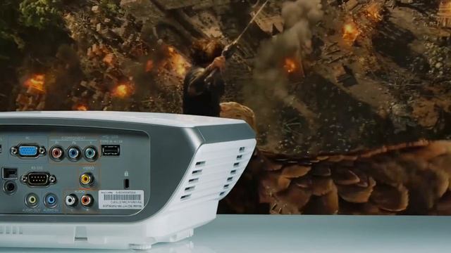 BenQ W3000 – DLP проектор с технологией CinematicColor