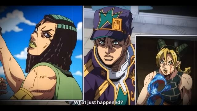 Фанни Валентайн Vs Остальные злодеи ДжоДжо