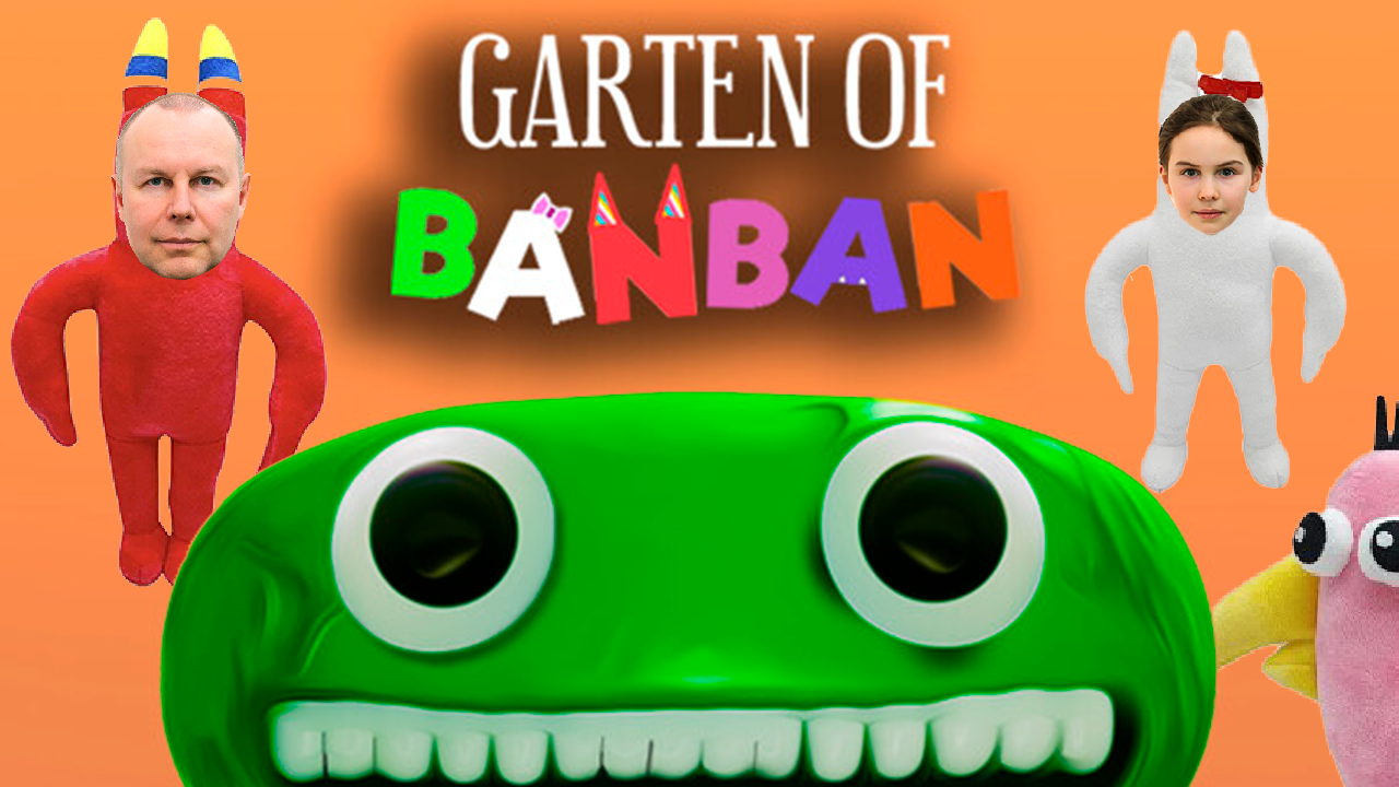 Garten of BANBAN / ВСЕ СЕКРЕТЫ ИГРЫ