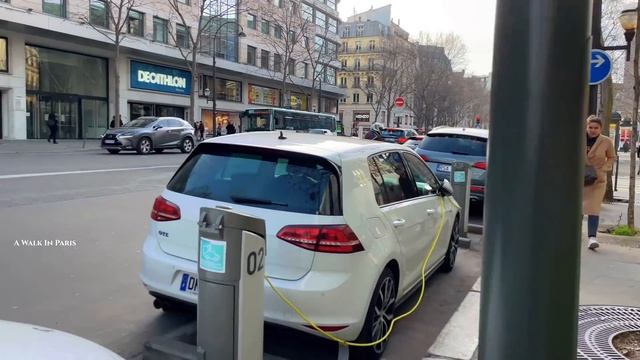 Paris , France  ?? - Paris February 2022 - 4K - HDR Walking Tour | A Walk In Paris